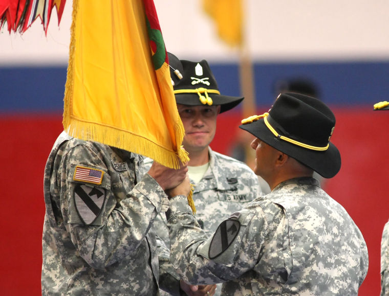 CSM Benjamin Jones heads to 25th Infantry Division